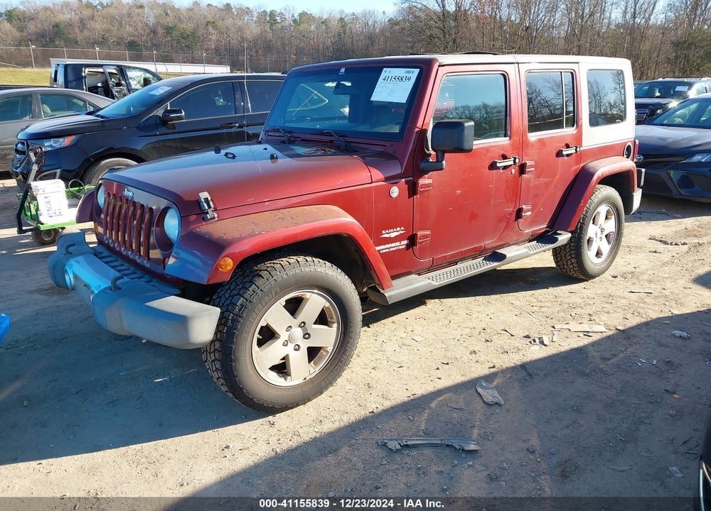 2008 JEEP WRANGLER / VIN: 1J4GA591X8L616684
