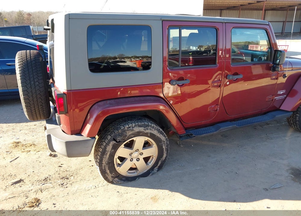 2008 JEEP WRANGLER / VIN: 1J4GA591X8L616684