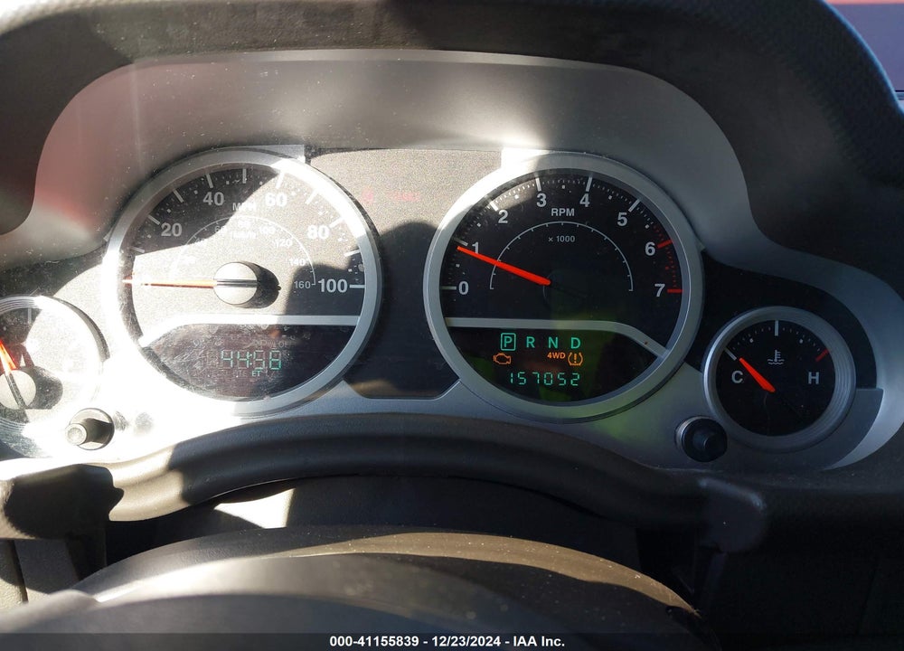 2008 JEEP WRANGLER / VIN: 1J4GA591X8L616684