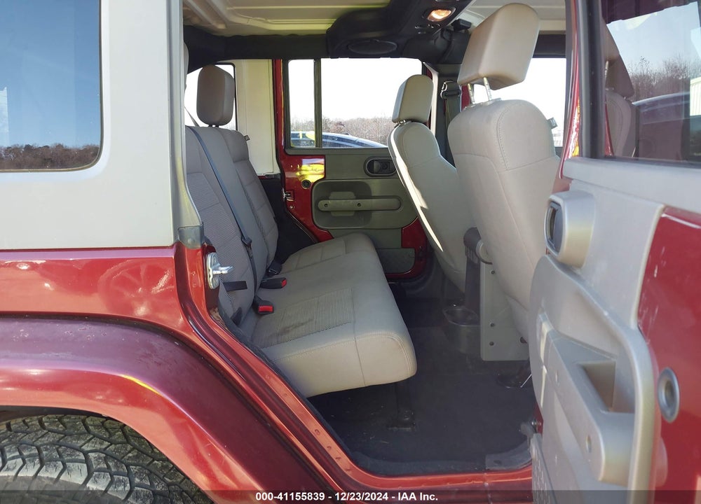 2008 JEEP WRANGLER / VIN: 1J4GA591X8L616684