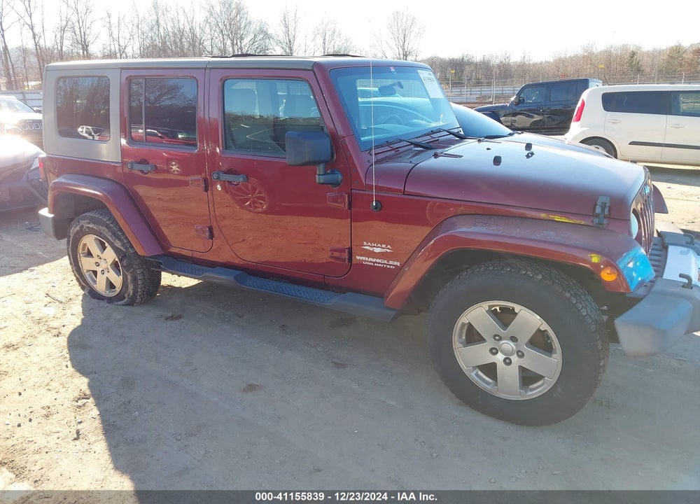 2008 JEEP WRANGLER / VIN: 1J4GA591X8L616684