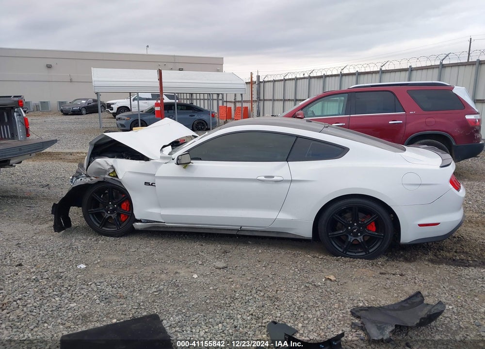 2019 FORD MUSTANG GT VIN: 1FA6P8CF4K5176386