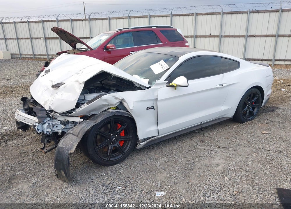 2019 FORD MUSTANG GT VIN: 1FA6P8CF4K5176386