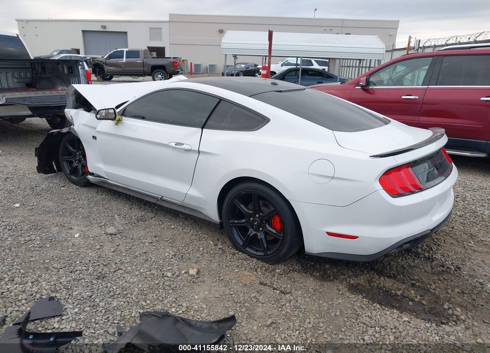 2019 FORD MUSTANG GT VIN: 1FA6P8CF4K5176386