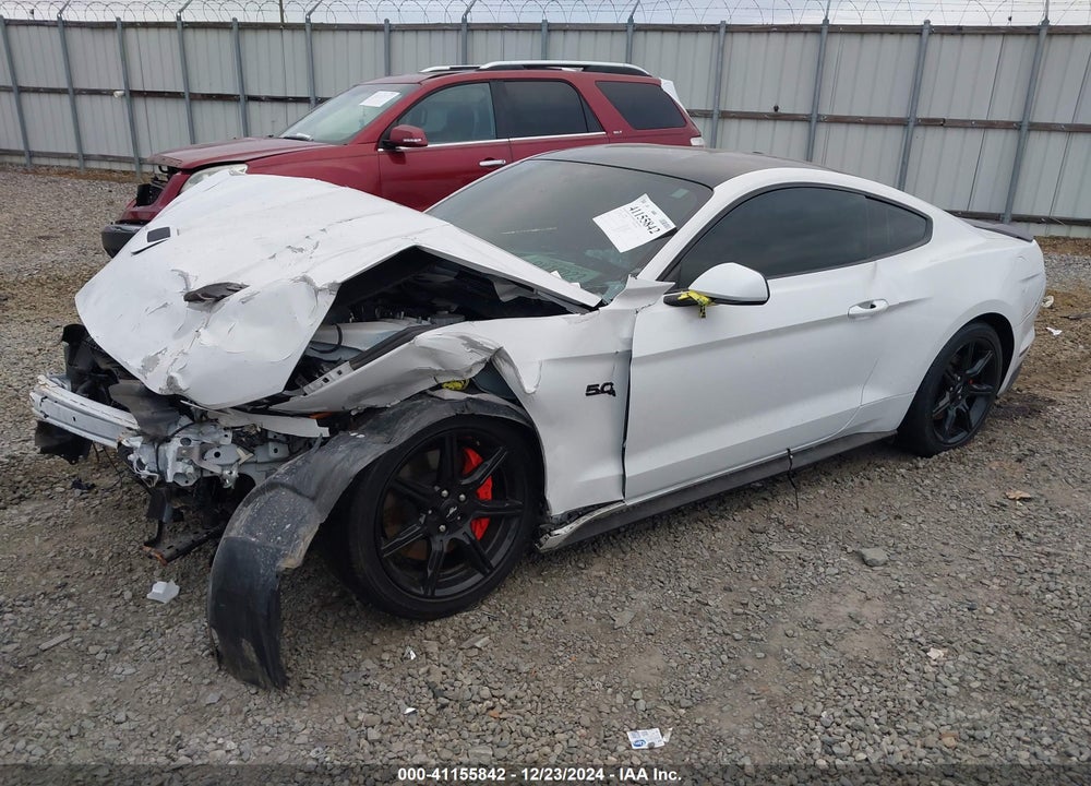 2019 FORD MUSTANG GT VIN: 1FA6P8CF4K5176386
