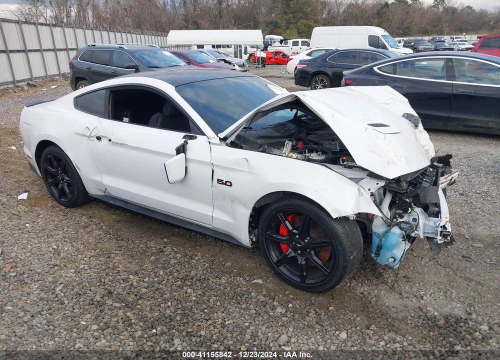 2019 FORD MUSTANG GT VIN: 1FA6P8CF4K5176386