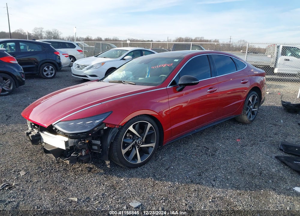 2023 HYUNDAI SONATA VIN: KMHL44J25PA322626
