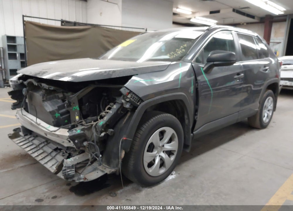 2019 TOYOTA RAV4 LE VIN: 2T3F1RFV4KW052924