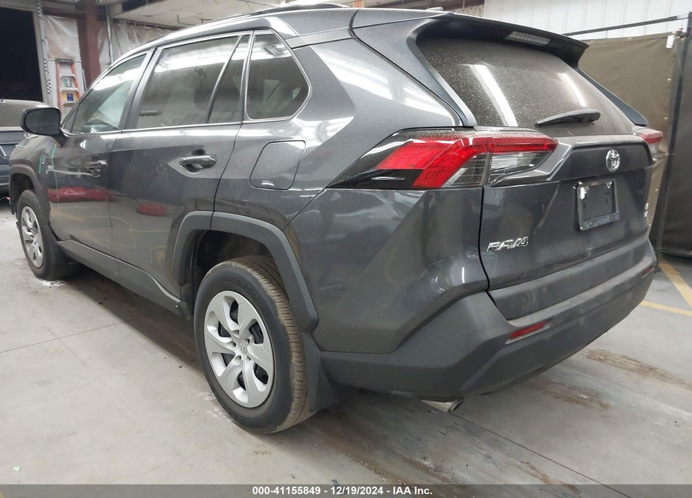 2019 TOYOTA RAV4 LE VIN: 2T3F1RFV4KW052924