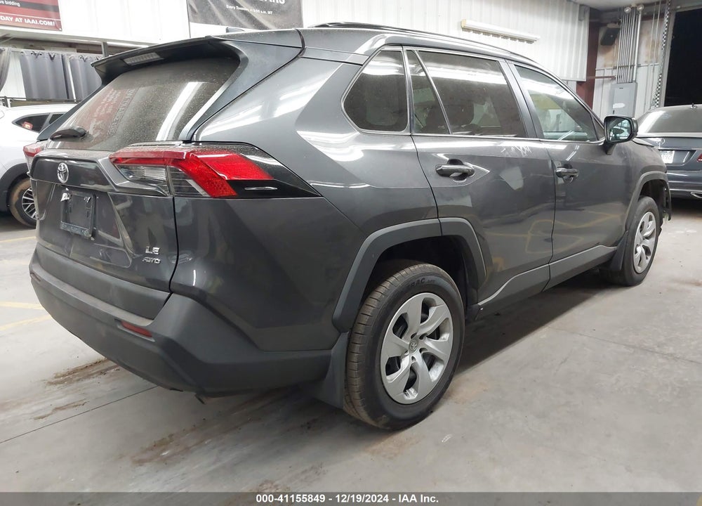 2019 TOYOTA RAV4 LE VIN: 2T3F1RFV4KW052924
