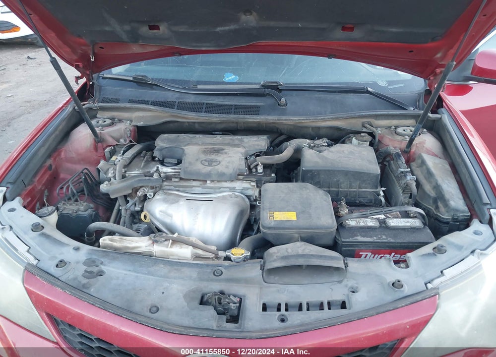 2014 TOYOTA CAMRY SE VIN: 4T1BF1FK4EU740572