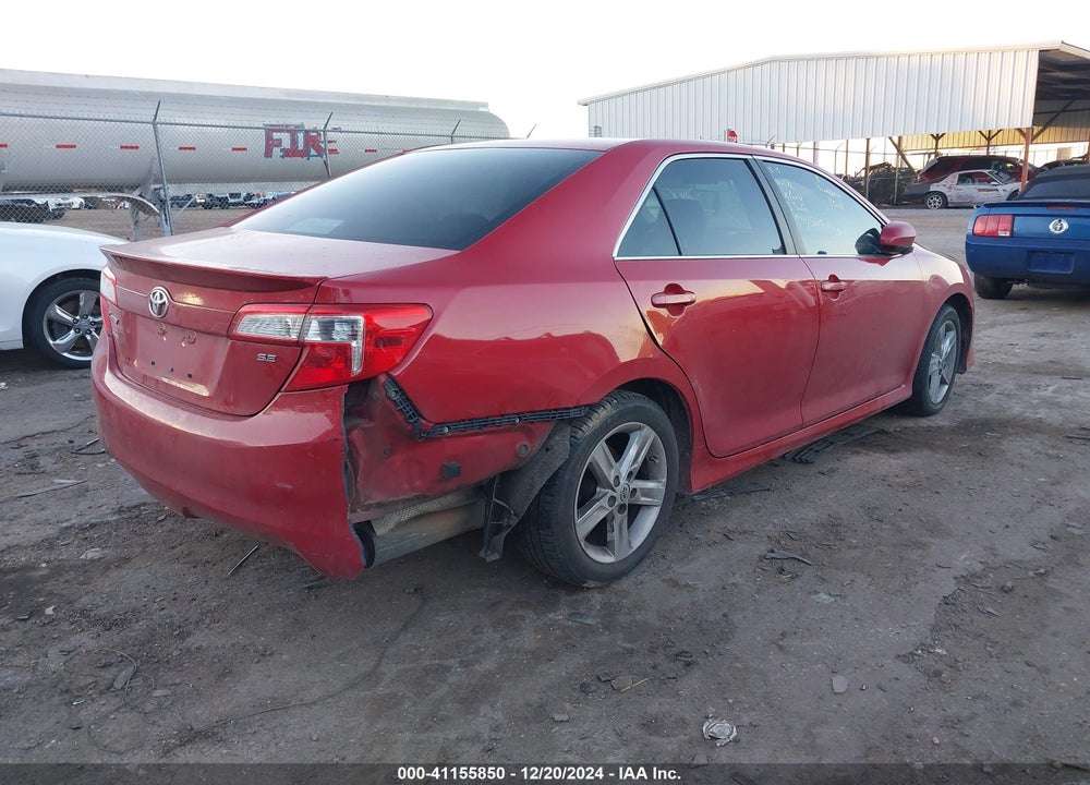 2014 TOYOTA CAMRY SE VIN: 4T1BF1FK4EU740572