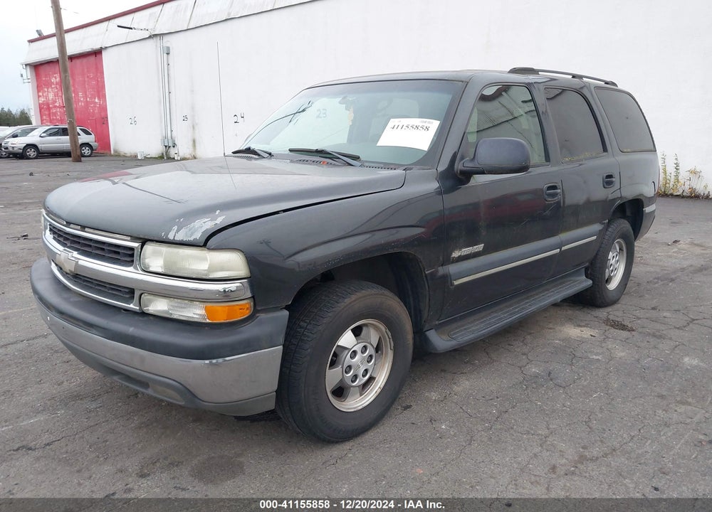 2003 CHEVROLET TAHOE LS VIN: 1GNEC13V13R227201