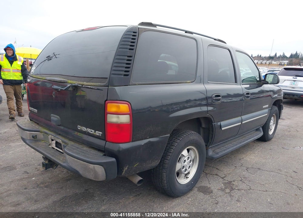 2003 CHEVROLET TAHOE LS VIN: 1GNEC13V13R227201
