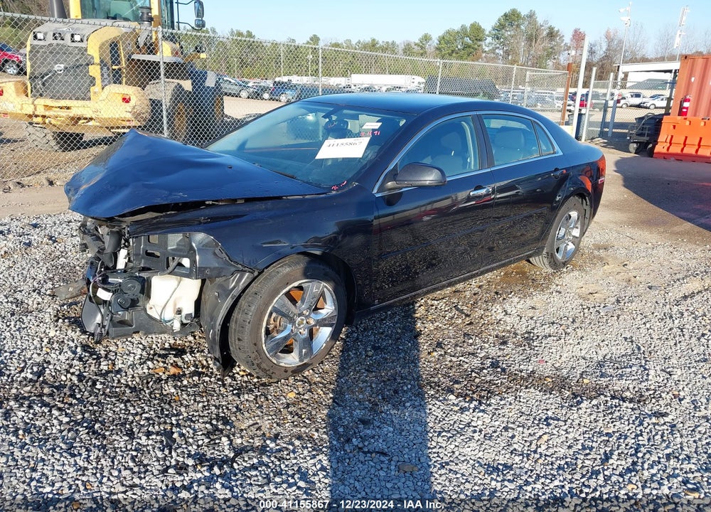 2010 CHEVROLET MALIBU LT VIN: 1G1ZD5EB0AF123324