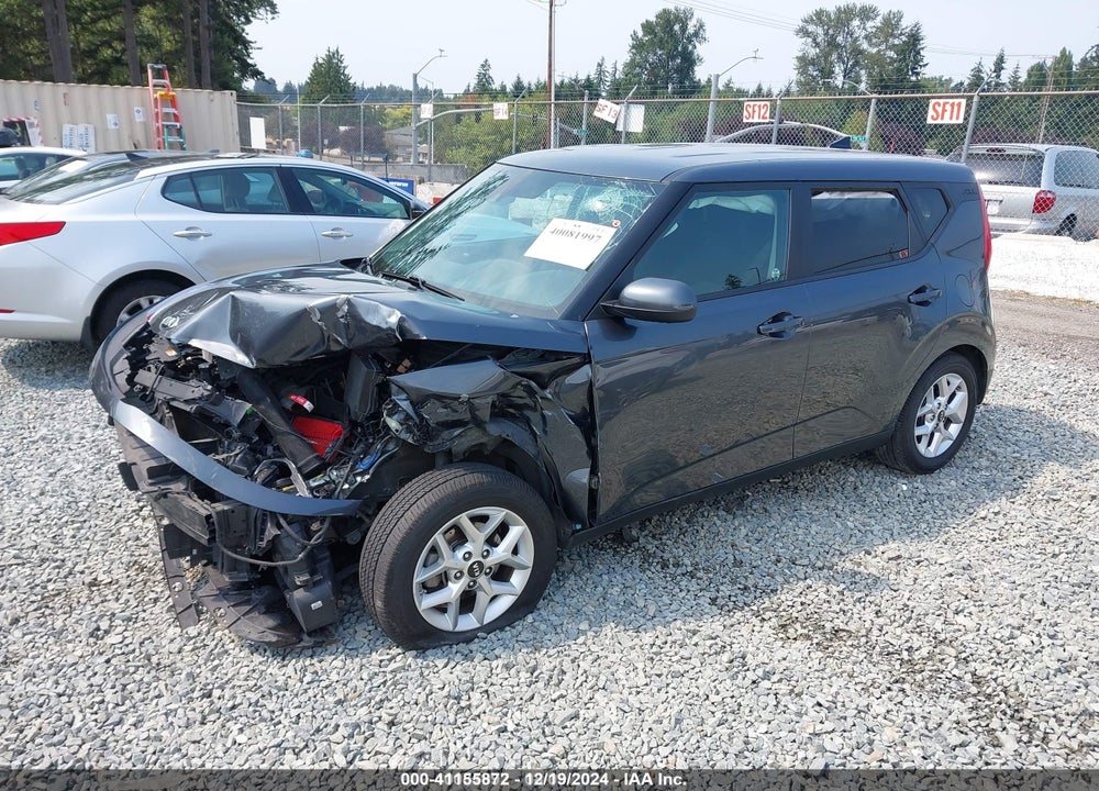 2021 KIA SOUL !/+/S VIN: KNDJ23AU6M7780651
