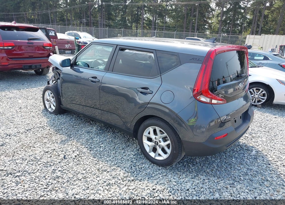 2021 KIA SOUL !/+/S VIN: KNDJ23AU6M7780651