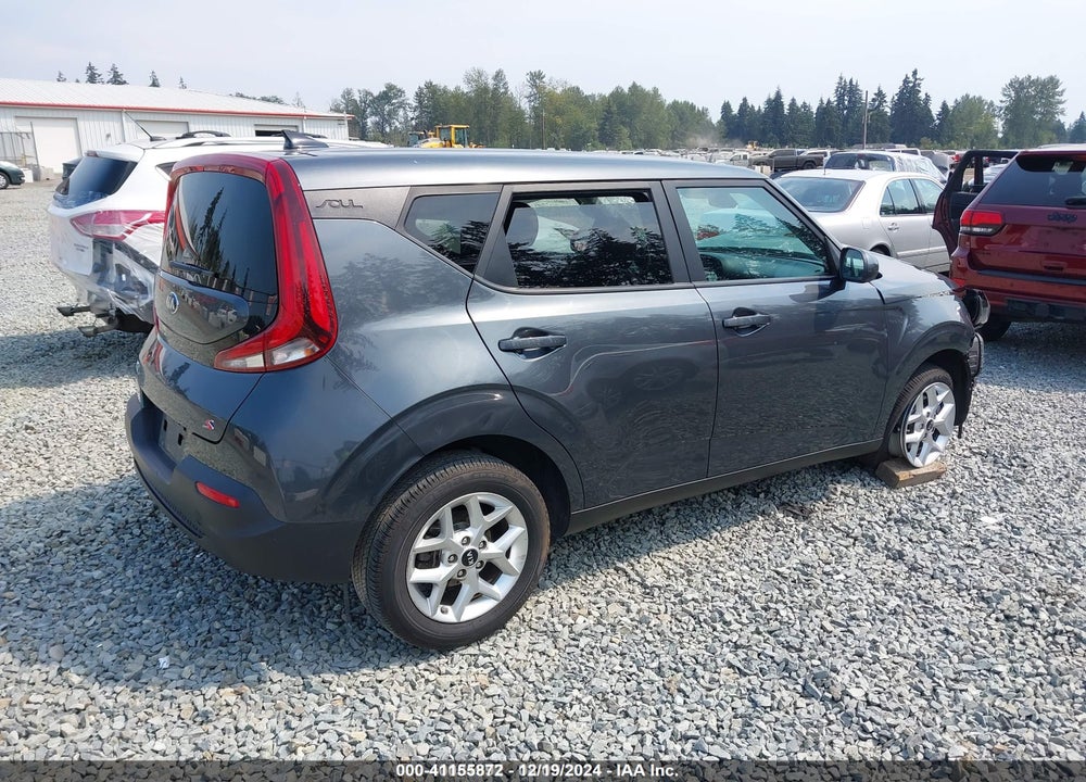 2021 KIA SOUL !/+/S VIN: KNDJ23AU6M7780651
