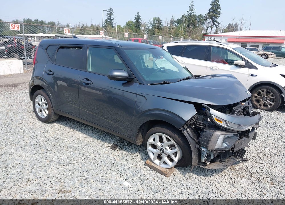 2021 KIA SOUL !/+/S VIN: KNDJ23AU6M7780651