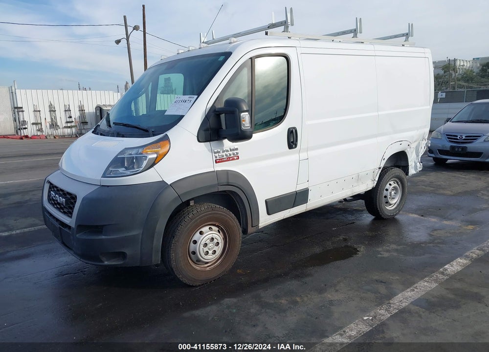 2021 RAM PROMASTER 1500 VIN: 3C6LRVNG7ME539483
