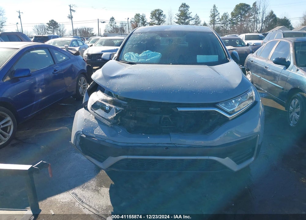 2022 HONDA CR-V VIN: 7FARW1H75NE012770