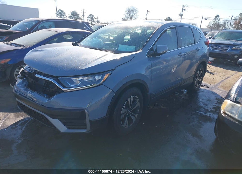 2022 HONDA CR-V VIN: 7FARW1H75NE012770
