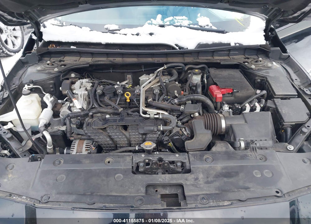 2021 NISSAN ALTIMA SR FWD VIN: 1N4BL4CV1MN306704