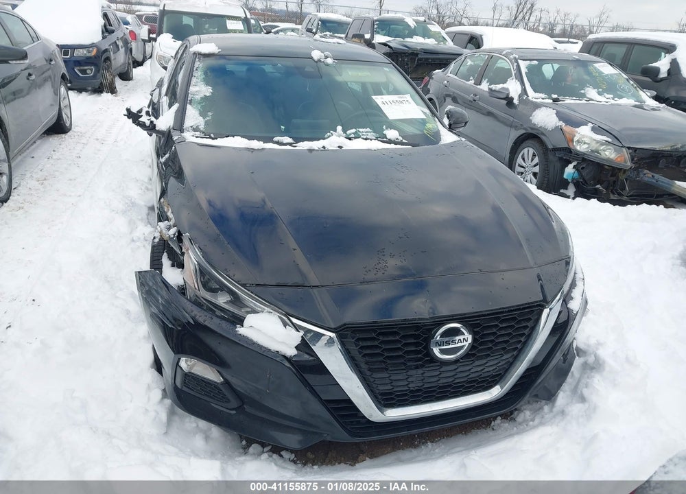 2021 NISSAN ALTIMA SR FWD VIN: 1N4BL4CV1MN306704