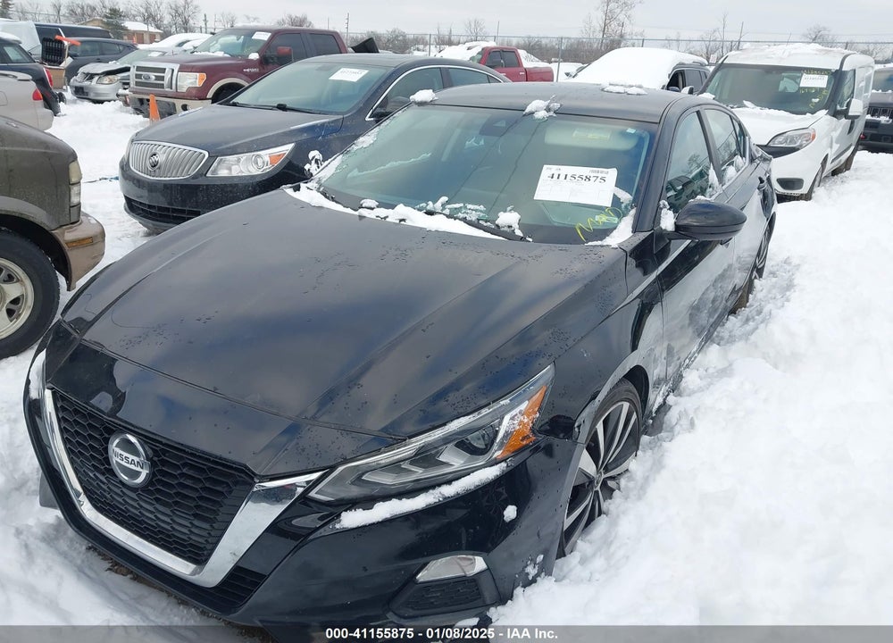2021 NISSAN ALTIMA SR FWD VIN: 1N4BL4CV1MN306704
