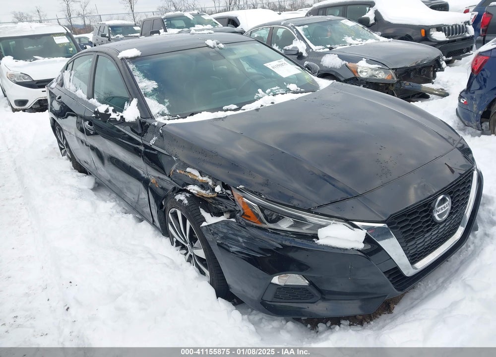 2021 NISSAN ALTIMA SR FWD VIN: 1N4BL4CV1MN306704