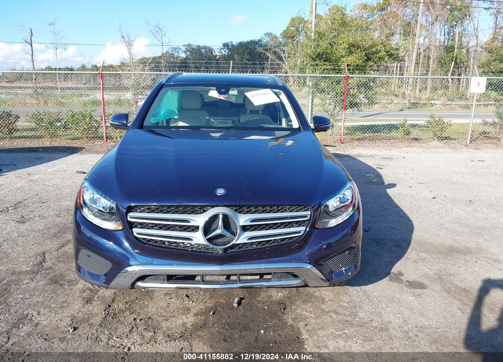 2016 MERCEDES-BENZ GLC 300 VIN: WDC0G4JB4GF053286