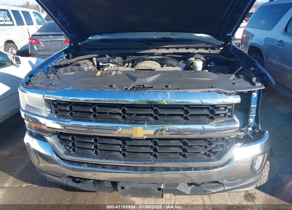 2017 CHEVROLET SILVERADO 1500 VIN: 1GCUKREC4HF196732