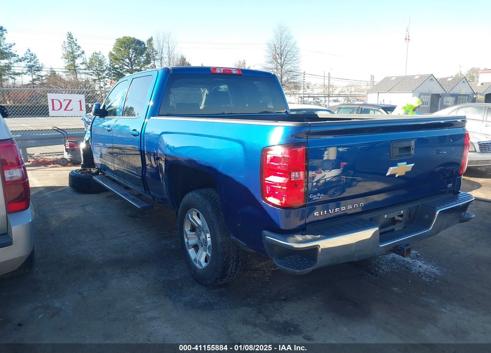 2017 CHEVROLET SILVERADO 1500 VIN: 1GCUKREC4HF196732