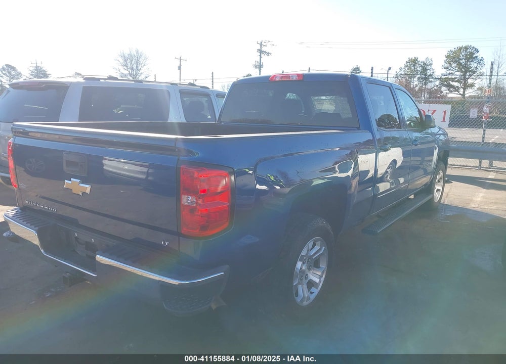 2017 CHEVROLET SILVERADO 1500 VIN: 1GCUKREC4HF196732