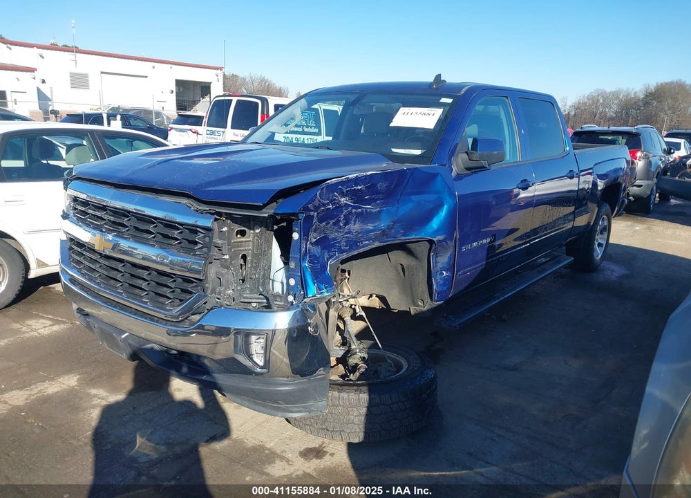 2017 CHEVROLET SILVERADO 1500 VIN: 1GCUKREC4HF196732