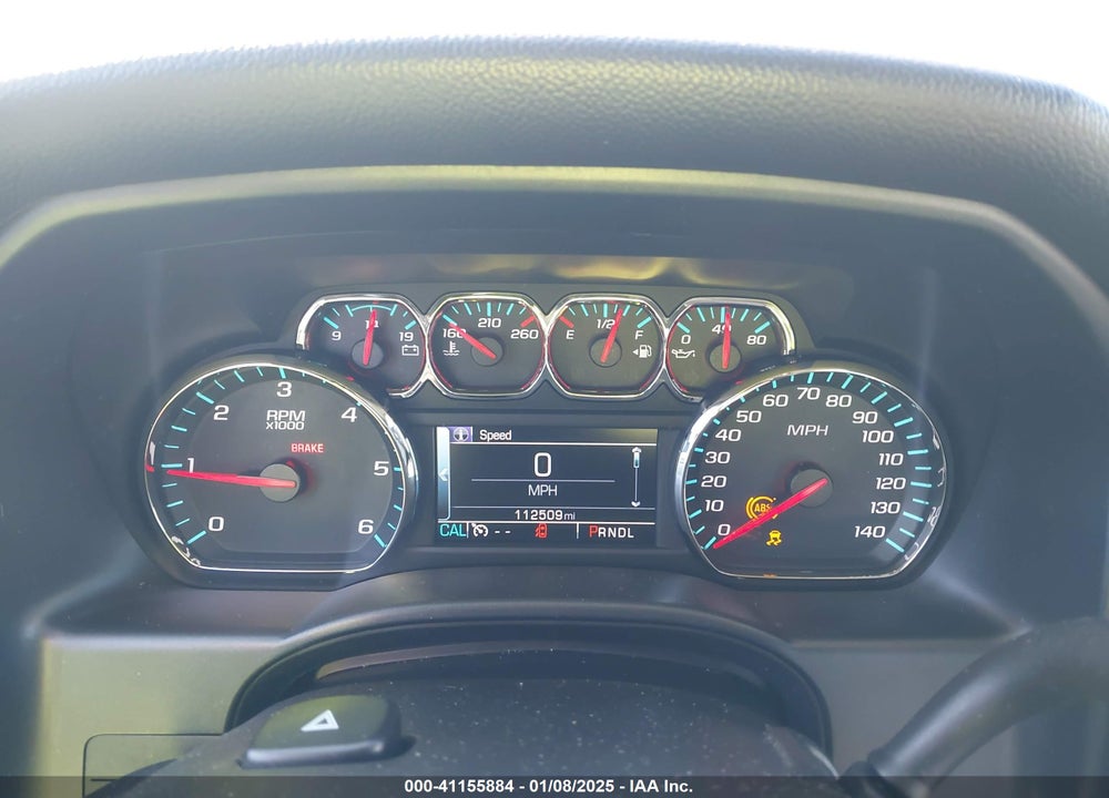 2017 CHEVROLET SILVERADO 1500 VIN: 1GCUKREC4HF196732