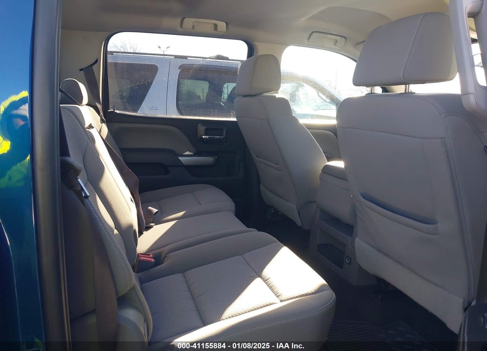 2017 CHEVROLET SILVERADO 1500 VIN: 1GCUKREC4HF196732