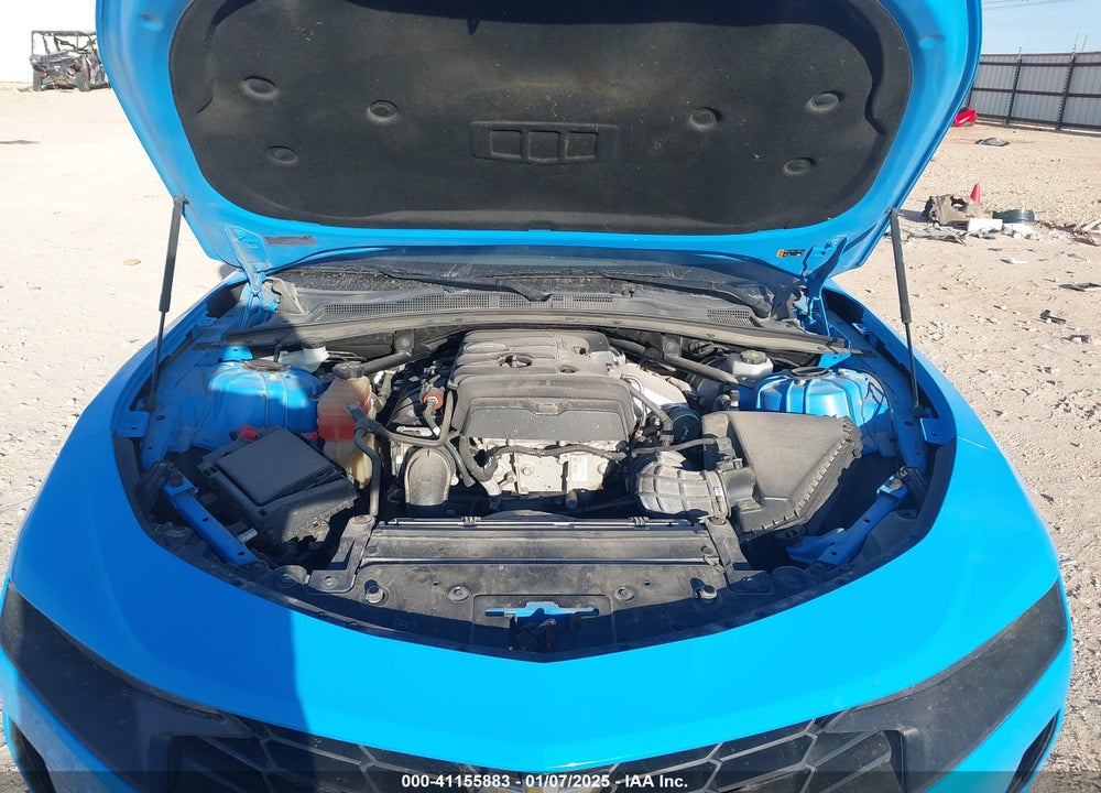 2022 CHEVROLET CAMARO RWD 1LT VIN: 1G1FB3DX5N0128263