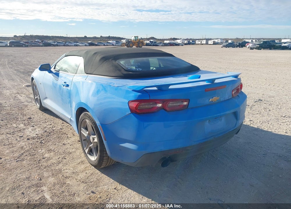2022 CHEVROLET CAMARO RWD 1LT VIN: 1G1FB3DX5N0128263