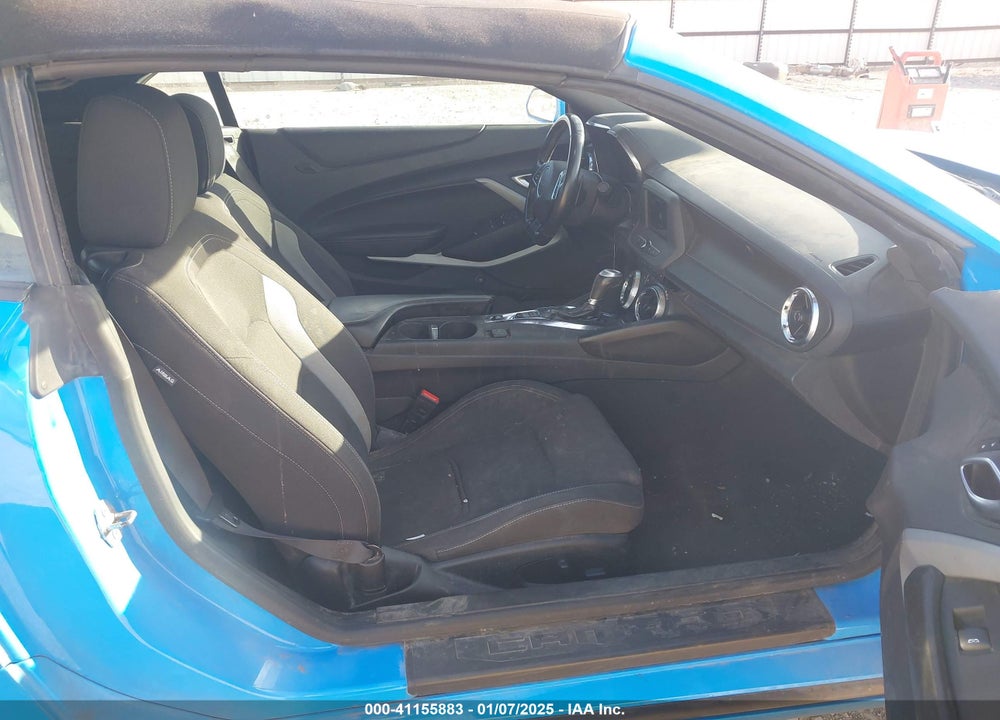 2022 CHEVROLET CAMARO RWD 1LT VIN: 1G1FB3DX5N0128263
