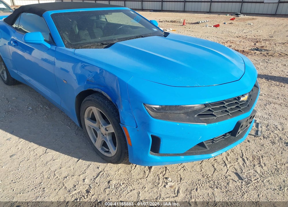 2022 CHEVROLET CAMARO RWD 1LT VIN: 1G1FB3DX5N0128263