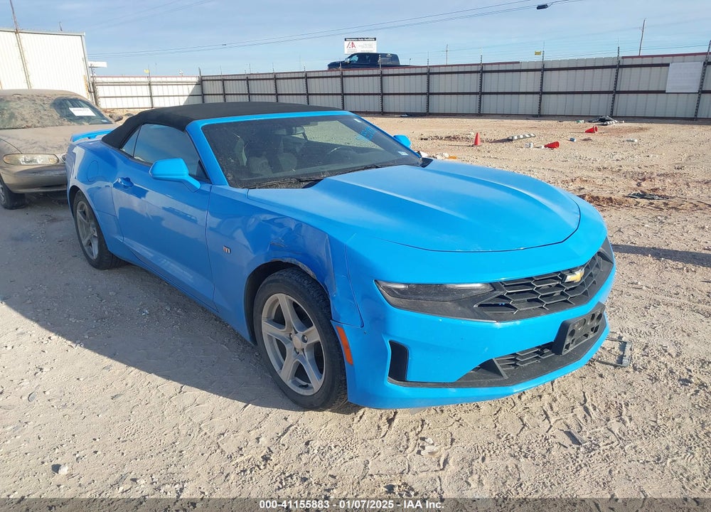 2022 CHEVROLET CAMARO RWD 1LT VIN: 1G1FB3DX5N0128263