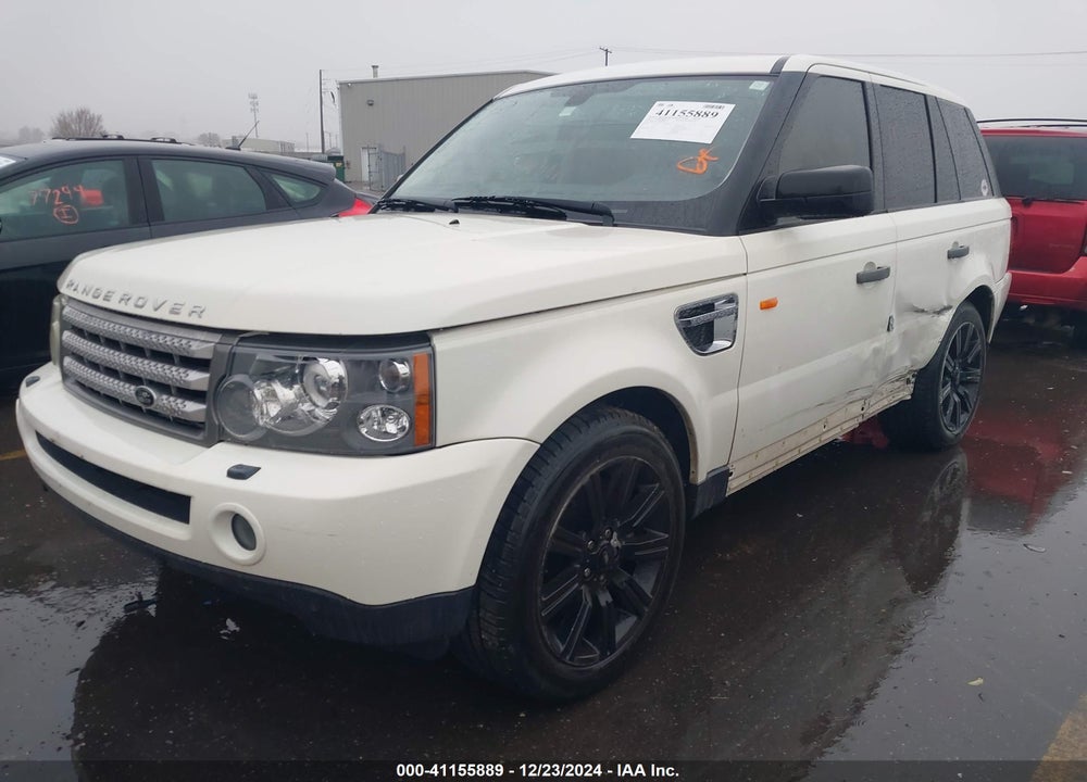 2007 LAND ROVER RANGE ROVER SPORT SUPERCHARGED VIN: SALSH23467A118692