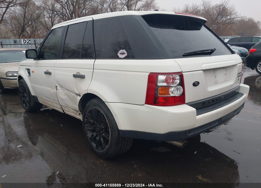 2007 LAND ROVER RANGE ROVER SPORT SUPERCHARGED VIN: SALSH23467A118692