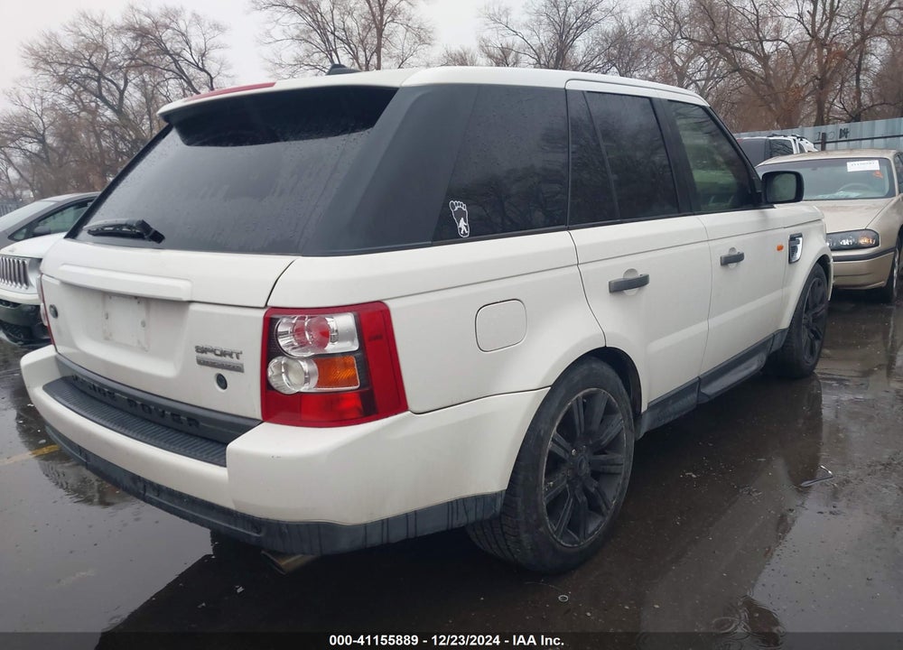 2007 LAND ROVER RANGE ROVER SPORT SUPERCHARGED VIN: SALSH23467A118692