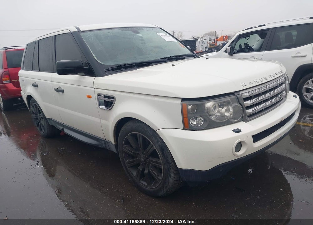 2007 LAND ROVER RANGE ROVER SPORT SUPERCHARGED VIN: SALSH23467A118692