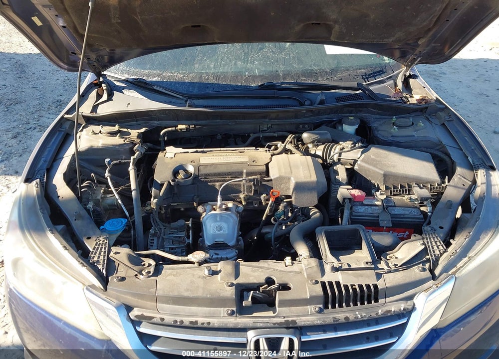 2013 HONDA ACCORD LX VIN: 1HGCR2F3XDA269009
