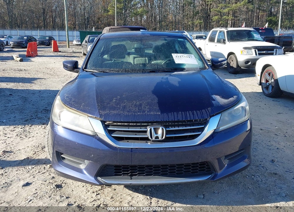 2013 HONDA ACCORD LX VIN: 1HGCR2F3XDA269009