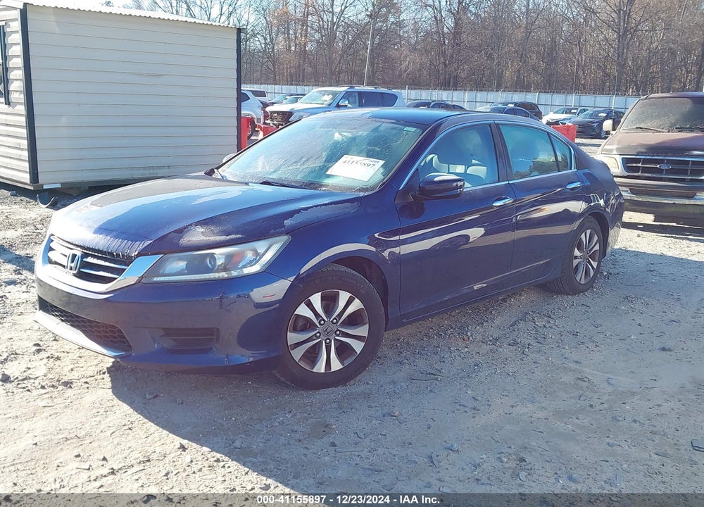 2013 HONDA ACCORD LX VIN: 1HGCR2F3XDA269009