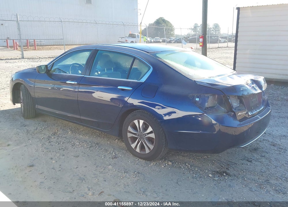 2013 HONDA ACCORD LX VIN: 1HGCR2F3XDA269009